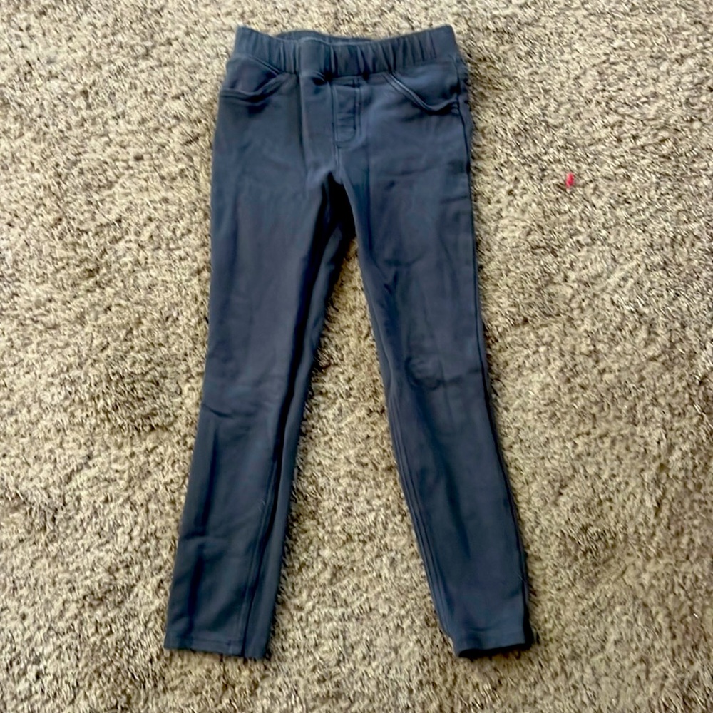 Jumping bean grey pants.